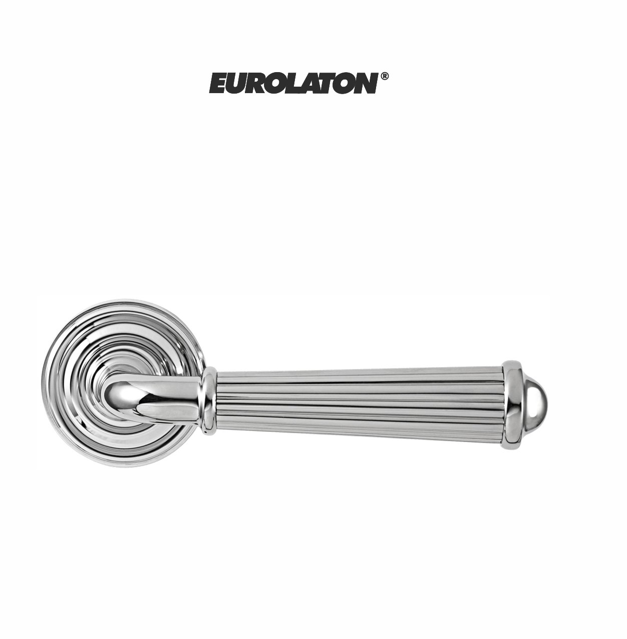Chapa puerta EUROLATON modelo 2221 textura knurling