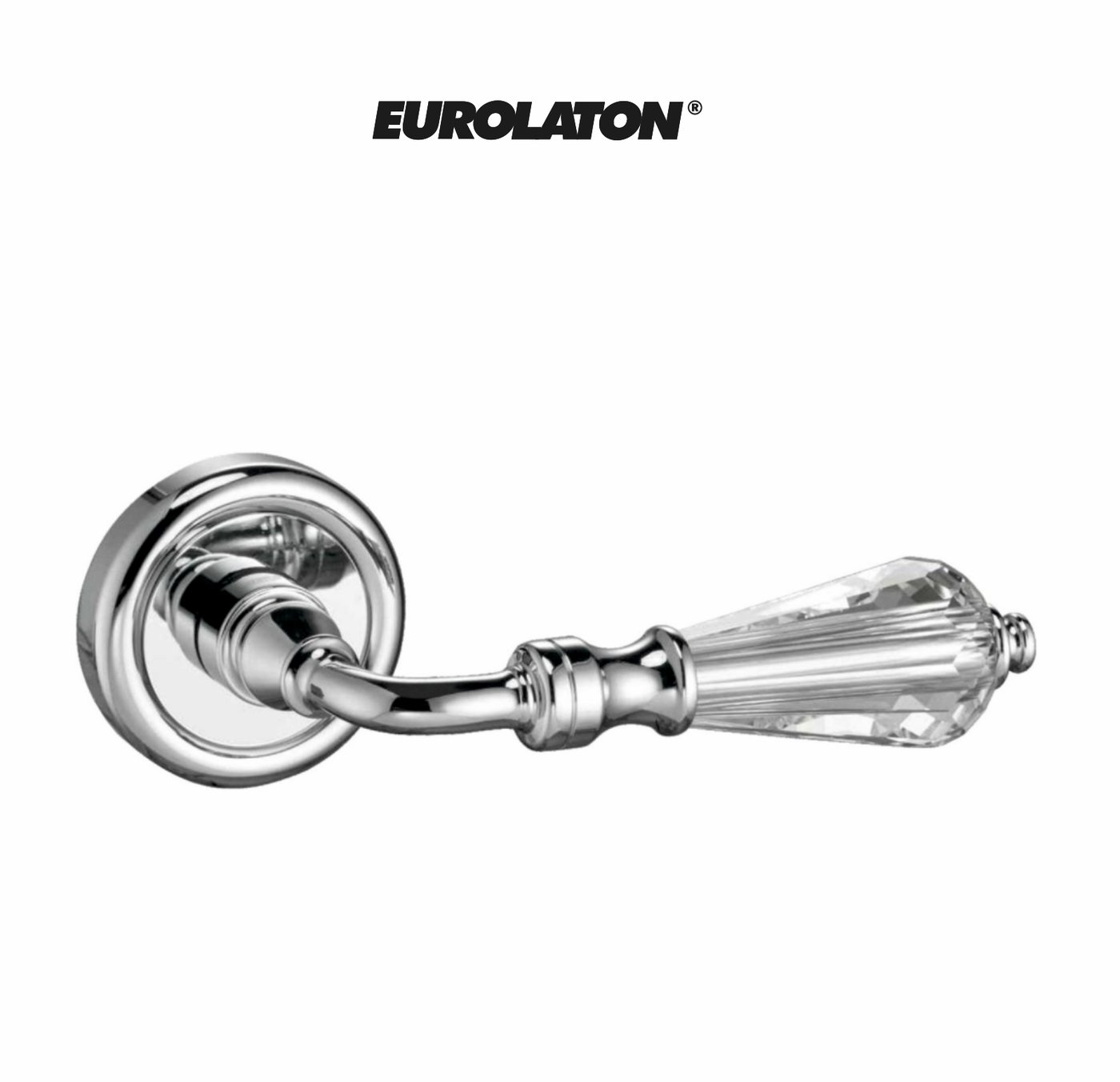 Chapa puerta bronce antiguo EUROLATON Luxury clásico