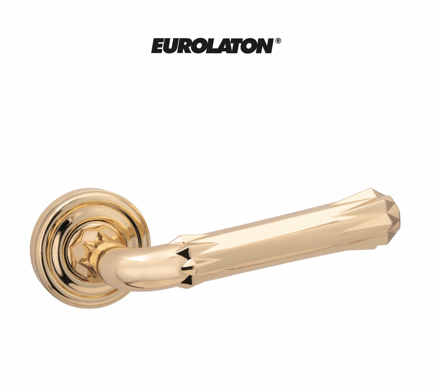 Herraje premium níquel acabado EUROLATON Luxury